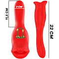 Miniatyrbillede 7 af 10: Mia - Siena Triple Pleasure Vibrerende + Bidning