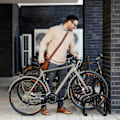 Miniatyrbillede 3 af 7: Cykelstativ til 6 cykler