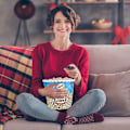 Miniatyrbillede 4 af 6: Popcornskål til filmaftener, genanvendelig 2,3 liter