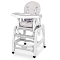 Miniatyrbillede 2 af 5: Multifunktionel 5-i-1 spisestuestol Sinco Grey