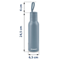 Miniatyrbillede 7 af 9: Vakuum termokande 500 ml BD-787 Mørkeblå