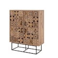 Miniatyrbild 2 av 5: Multi Purpose Cabinet Quantum Solo - Retro