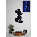 Miniatyrbillede 1 af 9: Dekorativ Led Belysning Mickey Mouse - Blå