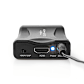 Miniatyrbillede 8 af 9: HDMI ™ Converter | SCART Hun | HDMI™ Output | 1-vejs | 1080p | 1.2 Gbps | ABS | Sort