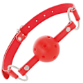 Pikkukuva 1 / 6: Darkness - Red Breathable Gag