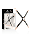 Miniatyrbillede 2 af 7: Coquette Chic Desire - Fantasy Vegan Læder Hog Tie
