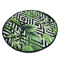 Pikkukuva 3 / 3: Matto (100 cm) Tropic - Vihreä