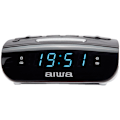 Miniatyrbillede 2 af 5: Clockradio med dobbelte alarmer