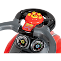 Pikkukuva 8 / 10: Ride On Toy Push Car Walker kahvalla 3in1-punainen