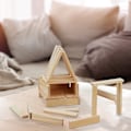 Miniatyrbillede 5 af 6: Wobbel tårn i træ XL