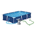 Miniatyrbillede 4 af 4: Ramme havepool 300 x 201 x 66 cm 5in1 Bestway 56404N