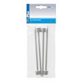 Pikkukuva 1 / 3: Kalliotappi 15cm alumiinia 4 kpl polybagissa