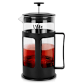 Miniatyrbillede 1 af 5: Kaffe- og testempelmaskine, glas, 1 l