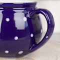 Miniatyrbillede 5 af 8: Lille keramisk kop: Perfekt til kaffe, te og gløgg