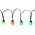 Pikkukuva 4 / 9: SmartLife Jouluvalot | Partylight | Wi-Fi | RGB | 48 LED's | 10.8 m | Android™ / IOS | Polttimon halkaisija: 30 mm