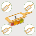 Pikkukuva 2 / 2: Just Vegan - Bamboo Veggi Dicer - Mandoline