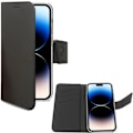 Miniatyrbillede 1 af 6: Pung etui iPhone 14 Pro Sort