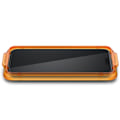 Pikkukuva 3 / 9: ALM Glass FC karkaistu lasi iPhone 15 Prolle musta - SETTI 2 kpl.