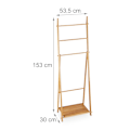 Pikkukuva 4 / 7: Pyyhehylly Bamboo 4 Rods