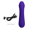 Pikkukuva 9 / 10: Pretty Love - Ladattava Cetus Vibrator Purple
