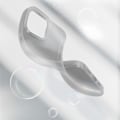 Pikkukuva 9 / 9: Läpinäkyvä geeli iPhone 13 Pro Simple Series Case musta