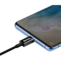 Pikkukuva 3 / 9: Erinomainen kaapeli microUSB USB-kaapeli nopeaan lataukseen 2A 1m musta