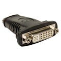 Miniatyrbild 4 av 4: High Speed HDMI med Ethernet Adapter HDMI Hona - DVI-D 24+1p hona Svart