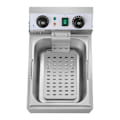 Miniatyrbillede 4 af 6: Elektrisk cateringfriture TIMER 230 V 3200W 10 L