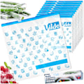Miniatyrbillede 8 af 8: Ziplock madposer 27x26 cm 10 stk.