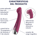 Pikkukuva 6 / 7: Satisfyer - Pyörivä G-Sport 1 Rotator Vibrator Red