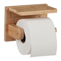 Pikkukuva 1 / 6: Bambuinen wc-paperiteline hyllyllä