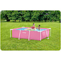 Miniatyrbillede 7 af 9: Ramme havepool 220 x 150 x 60 cm 2-i-1 INTEX 28266