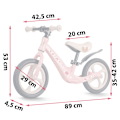 Miniatyrbillede 5 af 11: Balancecykel til børn Ricokids FUNNU
