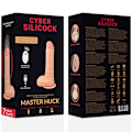 Pikkukuva 10 / 10: Cyber ​​Silicock - Kaukosäädin Realistic Master Huck 20,9 cm -O- 4 cm