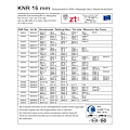 Pikkukuva 6 / 7: Lumiketjut 16mm KNR240