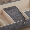 Miniatyrbillede 7 af 9: Smykkeskrin i læderlook