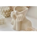 Miniatyrbillede 2 af 3: Vase Iskandinav Layd - Creme