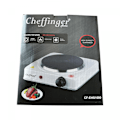Miniatyrbild 4 av 5: Cheffinger CF-EHS1000: 1000W elektrisk värmeplatta - enkel