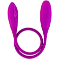 Miniatyrbillede 1 af 11: Pretty Love - Smart Snaky Vibe Vibrator 7 V + 3 Tickling