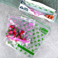 Miniatyrbillede 2 af 8: Mad ziplock poser 20,5x21 cm / 24x29 cm, 40 stk.