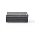 Miniatyrbillede 6 af 9: Digital Audio Converter | 1-vejs | Tilslutninger indgang: 1x S/PDIF | Tilslutninger udgang: TosLink Hun | Manual | Sort