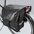 Miniatyrbillede 9 af 9: Dobbelt cykeltaske til bagagerum, 28 l, sort