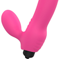 Pikkukuva 3 / 6: Ohmama - Bix Double Stimulation Vibrator Xmas Edition vaaleanpunainen
