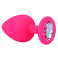 Miniatyrbillede 6 af 7: Intense - Shelki L Plug Anal Fuchsia