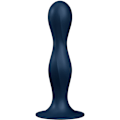 Pikkukuva 2 / 5: Satisfyer - Double Ball-R Silicone Dildo Blue