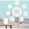 Pikkukuva 4 / 6: TP-LINK Deco X60 AX5400 WiFi 6 - Mesh-tukiasema, 1-pack