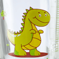 Pikkukuva 8 / 9: Juomalasit Kids Dino Set 2 kpl