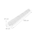 Pikkukuva 4 / 8: Foliotunneli PVC 7 m