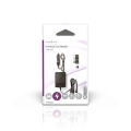 Miniatyrbild 2 av 2: Universal DC Power Adapters | Biladapter | 24 W | Inspänning: 12 V DC / 24 V DC | 1.5 / 3 / 4.5 / 6 / 7.5 / 9 / 12 V DC | Maximal utgångsström per por