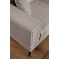 Miniatyrbillede 4 af 7: 1-sædet sofa Horizon - Ecru